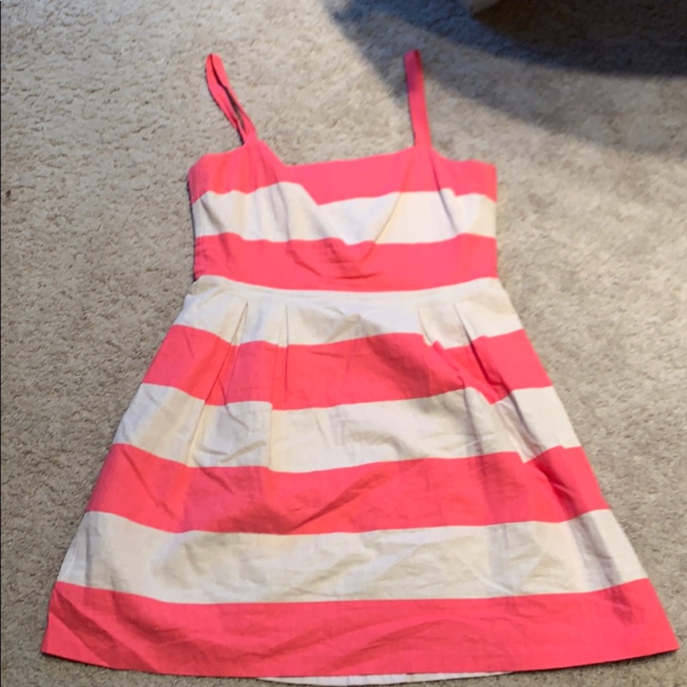 💕 The Loft 💕 striped dress 💕 - Picture 2 of 2